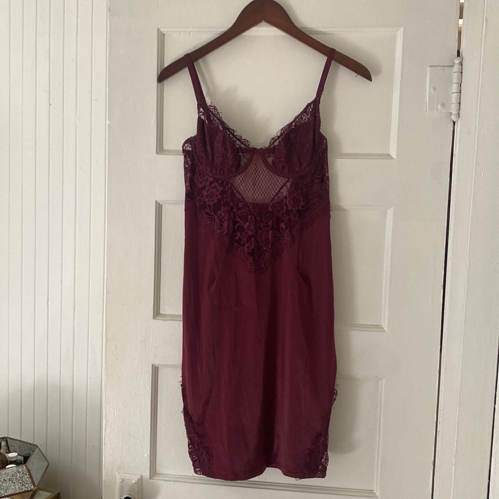 lingerie dress
